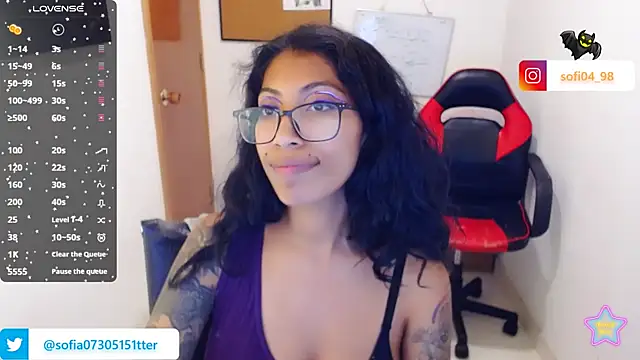 sofia rosse4 online show from 05/19/26, 11:34