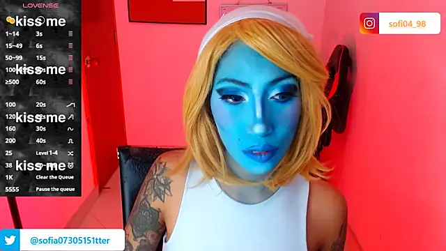 Snapshot of sofia_rosse4 chatting on 06/28/26, 01:56 sofia rosse4 online show from 06/28/26, 01:56