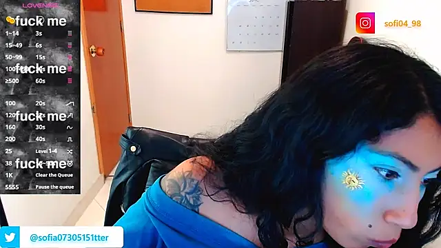 Snapshot of sofia_rosse4 chatting on 07/10/26, 12:54 sofia rosse4 online show from 07/10/26, 12:54