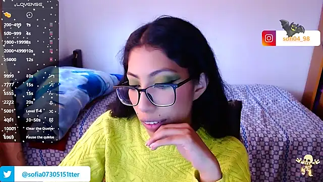 sofia rosse4 online show from 11/26/25, 07:25