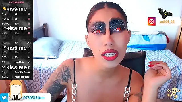 sofia rosse4 online show from 11/12/25, 07:51