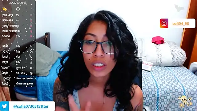 sofia rosse4 online show from 12/13/25, 09:54