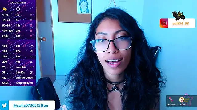 sofia rosse4 online show from 04/22/26, 06:47