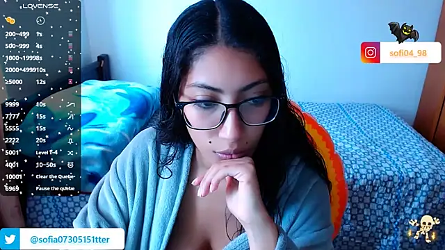 sofia rosse4 online show from 11/25/25, 02:50