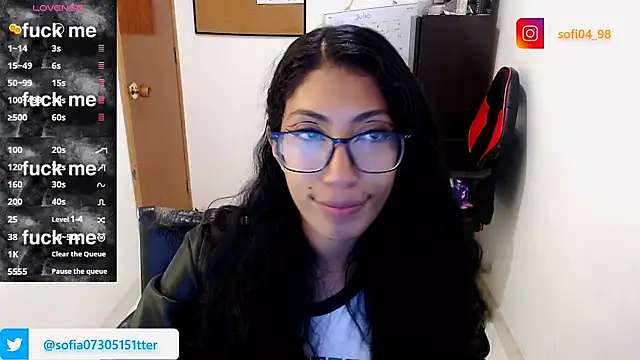Snapshot of sofia_rosse4 chatting on 07/08/26, 12:03 sofia rosse4 online show from 07/08/26, 12:03