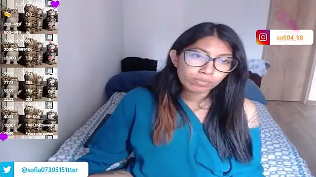 Snapshot of sofia_rosse4 chatting on 02/20/25, 05:30 sofia rosse4 online show from 02/20/25, 05:30