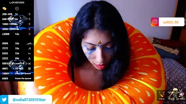 sofia rosse4 online show from 11/18/25, 09:07