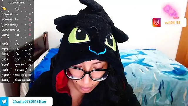 Snapshot of sofia_rosse4 chatting on 10/01/25, 12:16 sofia rosse4 online show from 10/01/25, 12:16