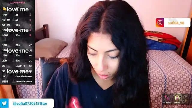 sofia rosse4 online show from 11/14/25, 01:37