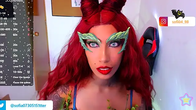 sofia rosse4 online show from 05/09/26, 08:23
