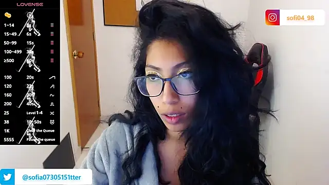 Snapshot of sofia_rosse4 chatting on 06/19/26, 12:16 sofia rosse4 online show from 06/19/26, 12:16