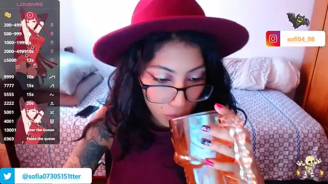 sofia rosse4 online show from 01/15/26, 01:25