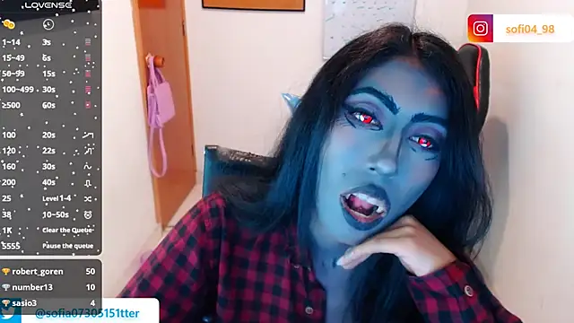 sofia rosse4 online show from 05/27/26, 01:57