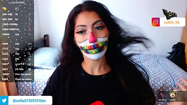 sofia rosse4 online show from 12/05/25, 02:59