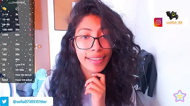 sofia rosse4 online show from 05/01/26, 08:03