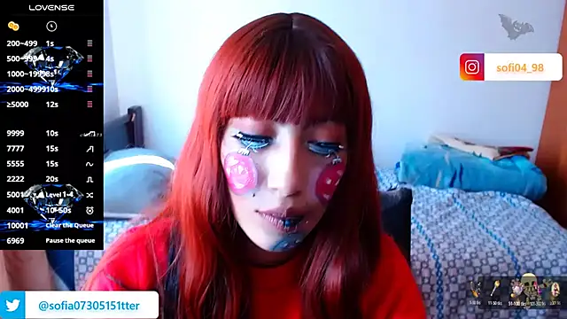 sofia rosse4 online show from 11/20/25, 06:08