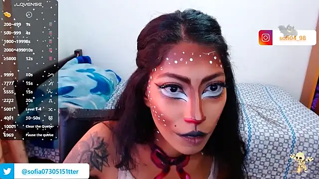 sofia rosse4 online show from 11/27/25, 01:44