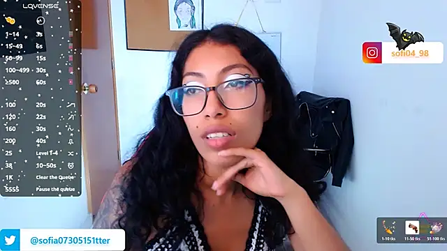 sofia rosse4 online show from 04/25/26, 08:17