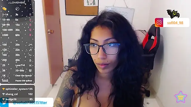 sofia rosse4 online show from 05/19/26, 01:56