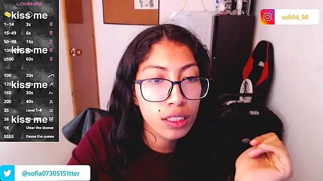 Snapshot of sofia_rosse4 chatting on 07/14/26, 10:38 sofia rosse4 online show from 07/14/26, 10:38