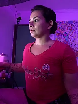 Amarantha 666 online show from 10/01/25, 10:02