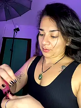 Amarantha 666 online show from 11/01/25, 09:19