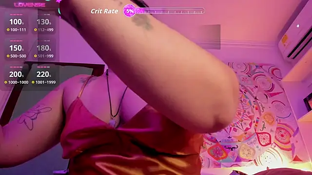 Amarantha 666 online show from 01/13/26, 11:30