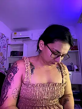 Amarantha 666 online show from 10/17/25, 11:56