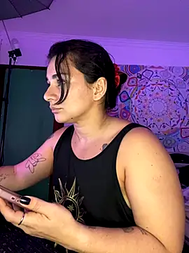 Amarantha 666 online show from 10/07/25, 10:33