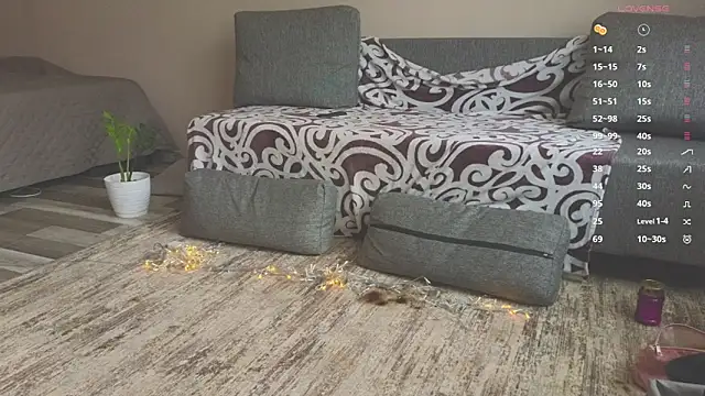 Sereta Finn online show from 10/13/25, 11:23