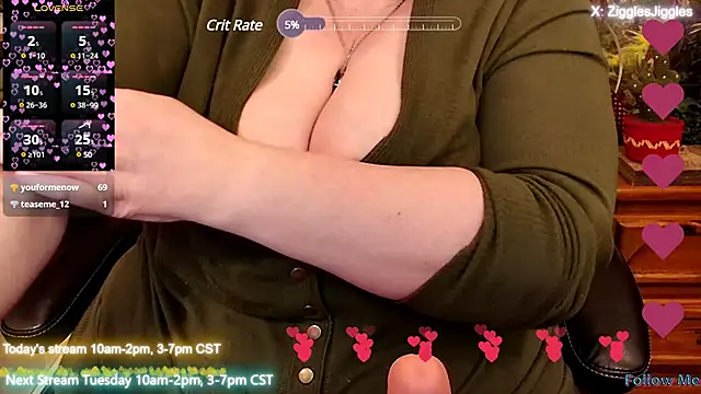 ZigglesJiggles online show from 02/10/25, 07:07