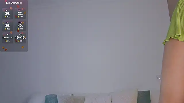 LilyRoselyn online show from 10/29/25, 05:34