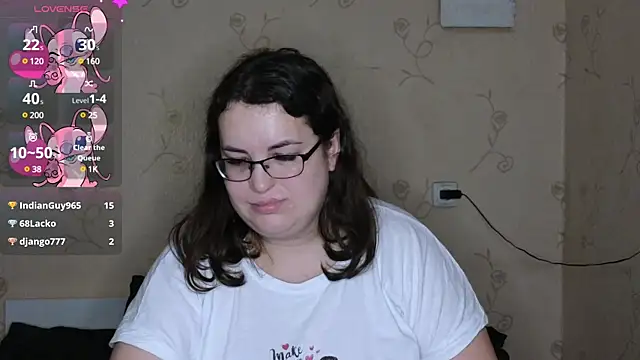VladaCandy online show from 01/15/25, 04:04