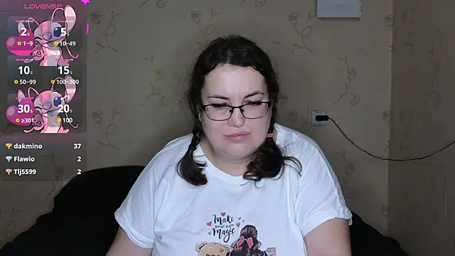 VladaCandy online show from 01/14/25, 02:40
