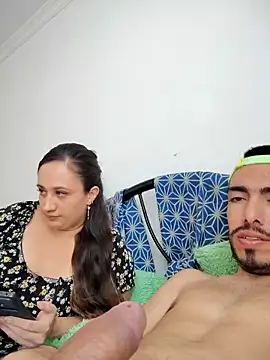 Karol and David hotcouple online show from 09/26/25, 01:40