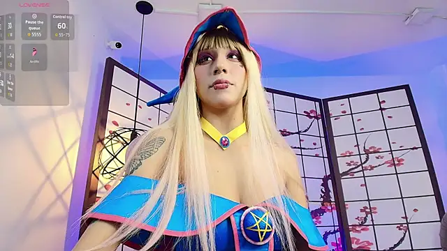 bellablack27 online show from 12/15/25, 12:16