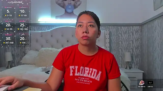 sexylaurita online show from 04/08/26, 11:33