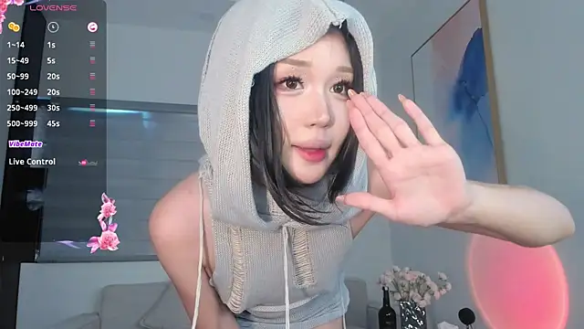 Aoki sweet online show from 06/09/26, 01:06