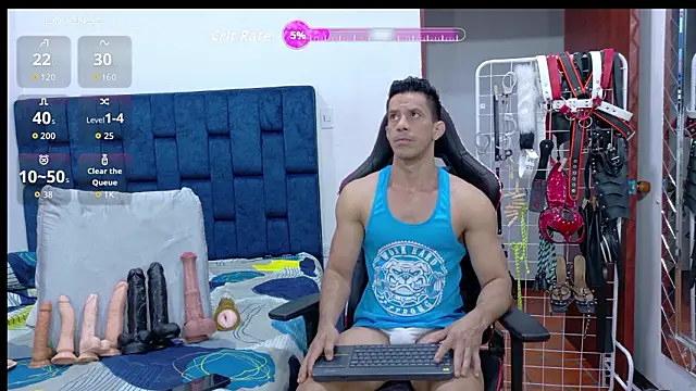 JoseRumbero26 online show from 03/15/26, 04:19