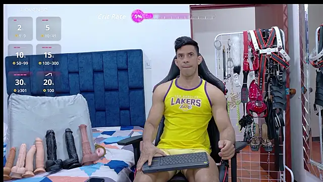 JoseRumbero26 online show from 03/09/26, 01:47