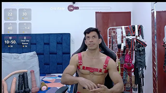 JoseRumbero26 online show from 03/19/26, 02:44