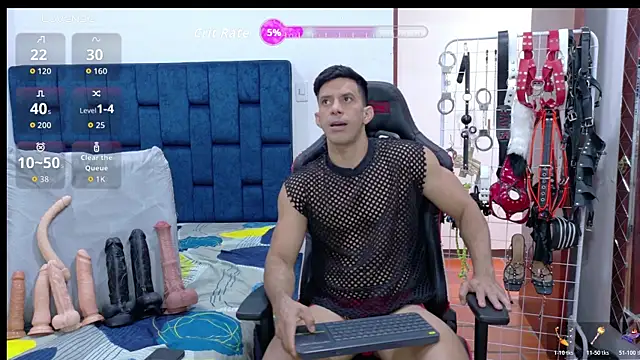 JoseRumbero26 online show from 04/01/26, 05:54