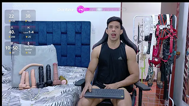 JoseRumbero26 online show from 03/23/26, 08:30