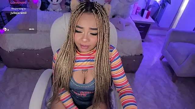 conny  curly online show from 03/15/25, 07:05