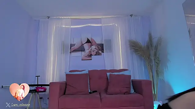 Snapshot of LexaAdams chatting on 02/11/26, 12:05 LexaAdams online show from 02/11/26, 12:05