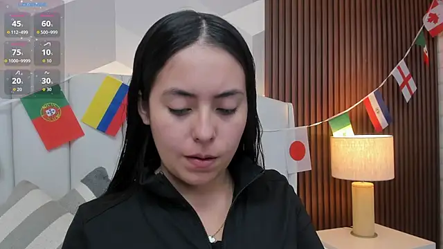 Snapshot of Julietasantos__ chatting on 06/19/26, 06:36 Julietasantos online show from 06/19/26, 06:36