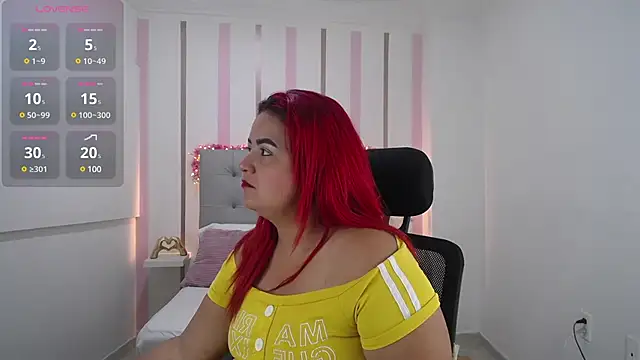 Mariana Rojas online show from 02/14/25, 05:19