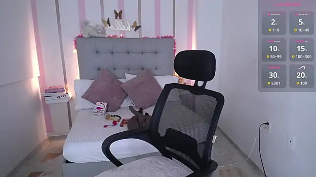 Mariana Rojas online show from 01/10/26, 05:14