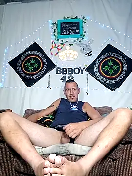 Snapshot of Bbboy42 chatting on 02/18/25, 10:03 Bbboy42 online show from 02/18/25, 10:03