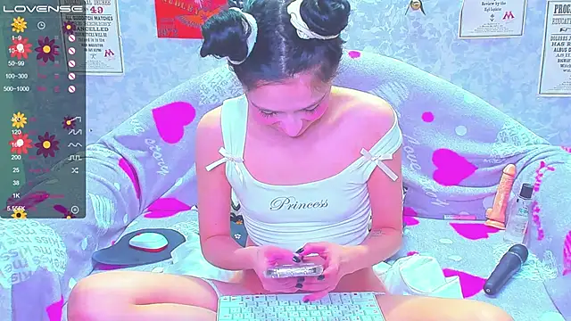 Vanessa Florence online show from 02/14/25, 01:34